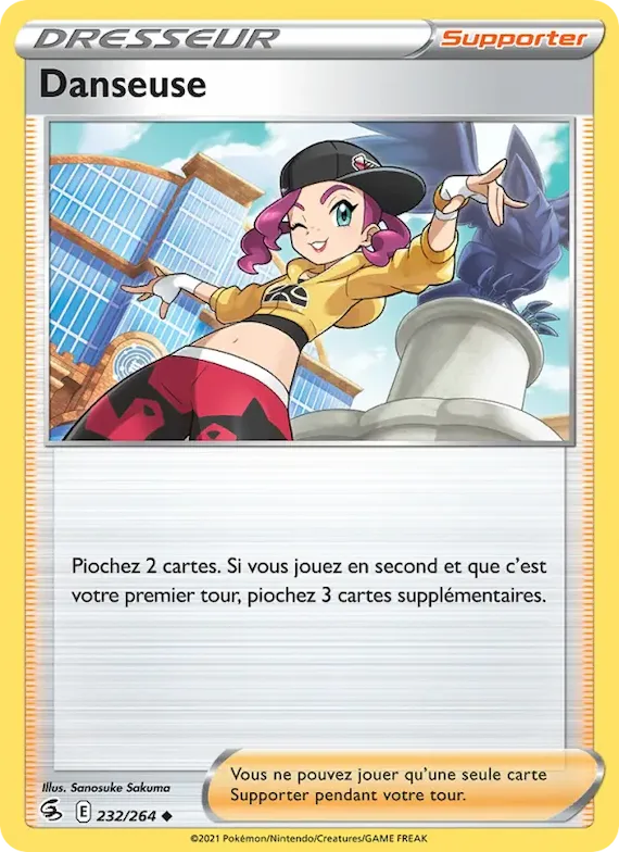 Danseuse 232 – Poing de Fusion