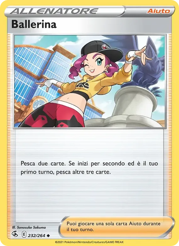 Ballerina 232 – Colpo Fusione