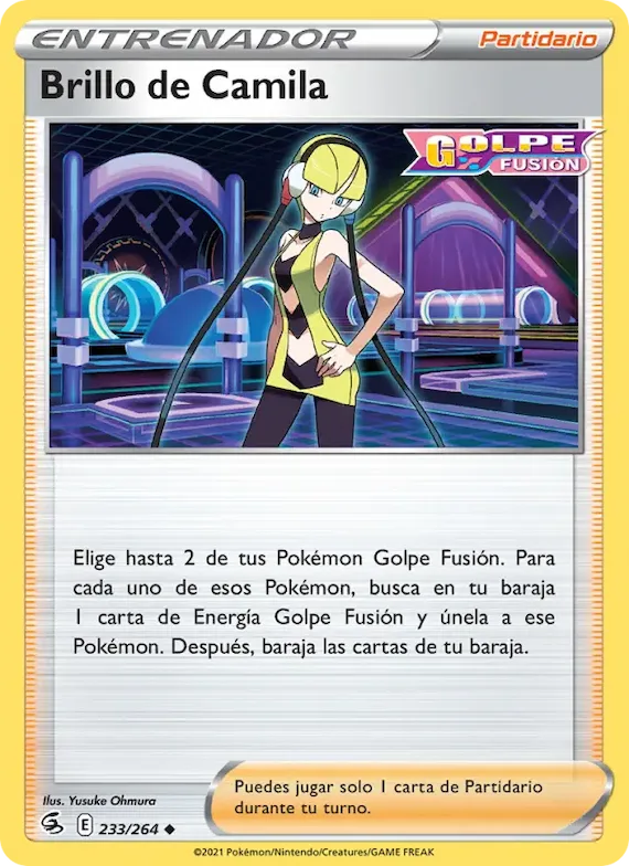 Brillo de Camila 233 – Golpe Fusión