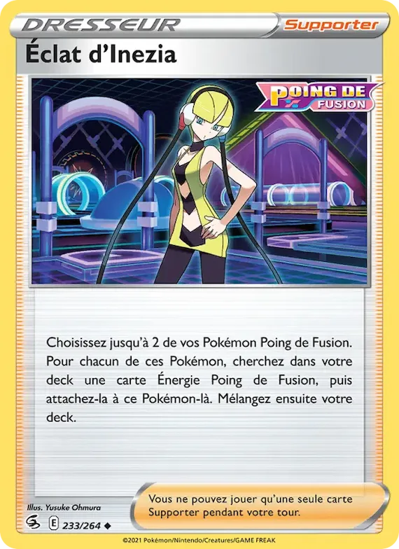 Éclat d'Inezia 233 – Poing de Fusion