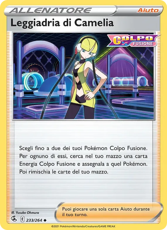 Leggiadria di Camelia 233 – Colpo Fusione
