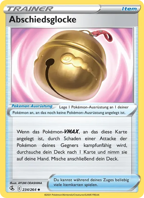 Abschiedsglocke 234 – Fusionsangriff