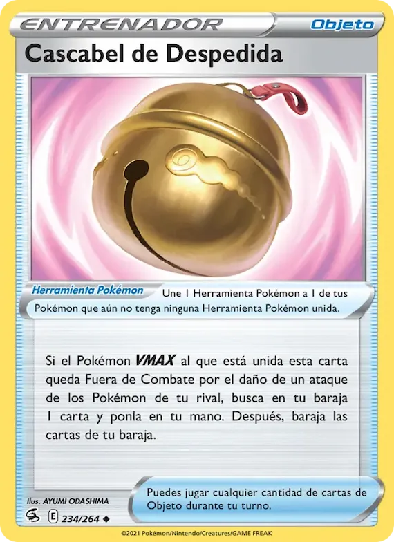 Cascabel de Despedida 234 – Golpe Fusión