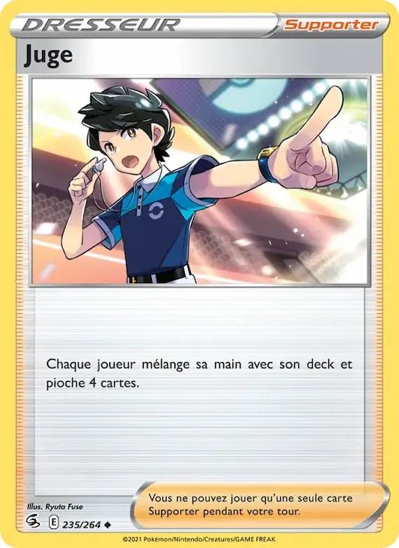 Juge 235 – Poing de Fusion