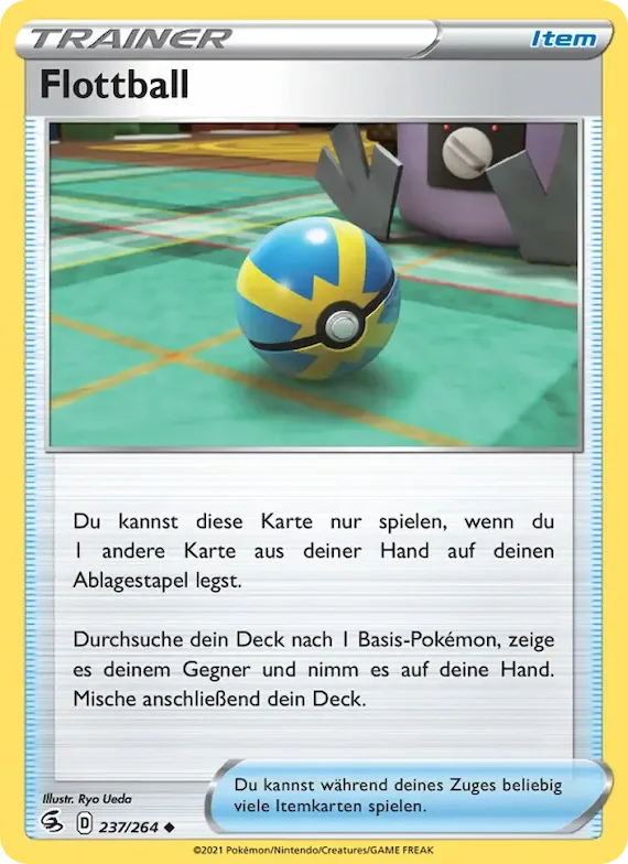 Flottball 237 – Fusionsangriff