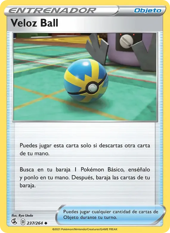 Veloz Ball 237 – Golpe Fusión