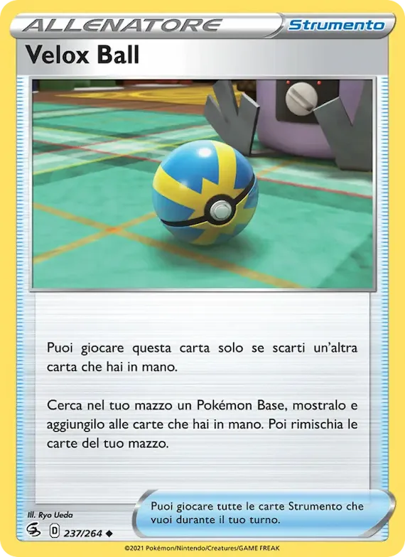 Velox Ball 237 – Colpo Fusione