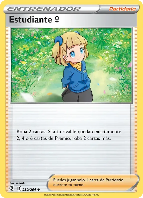 Estudiante ♀ 239 – Golpe Fusión