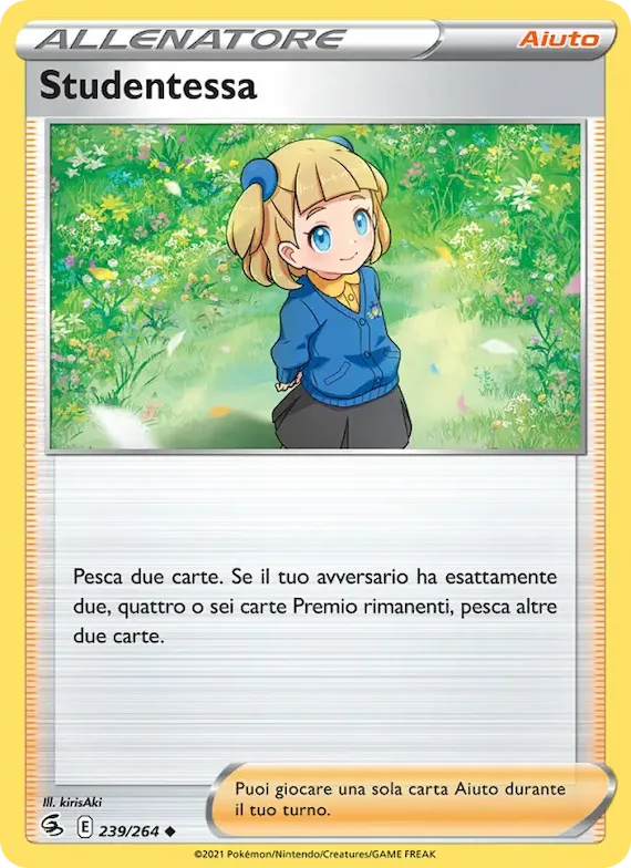 Studentessa 239 – Colpo Fusione