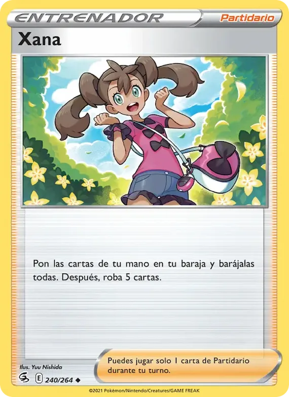 Xana 240 – Golpe Fusión