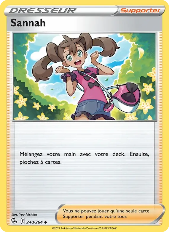 Sannah 240 – Poing de Fusion