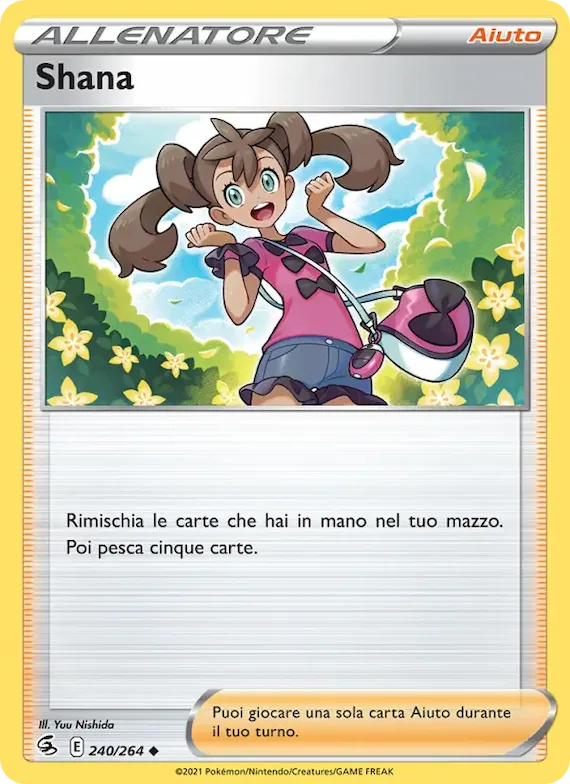 Shana 240 – Colpo Fusione