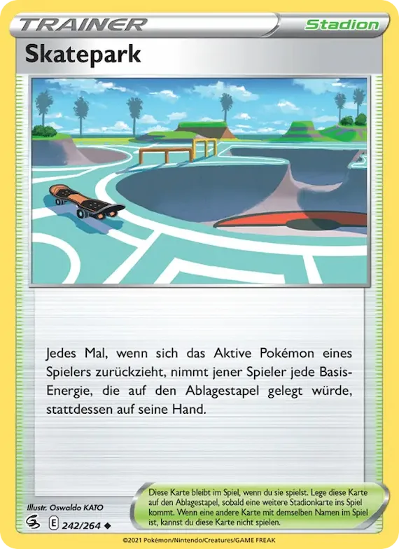 Skatepark 242 – Fusionsangriff