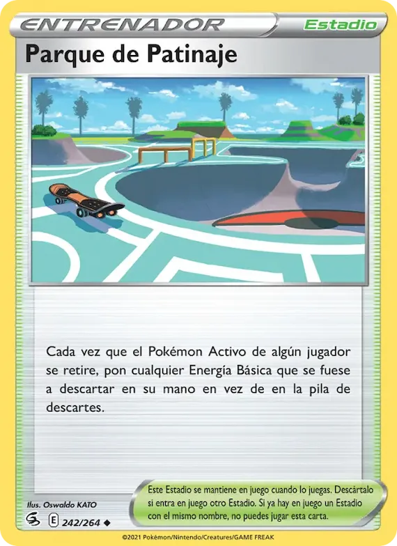 Parque de Patinaje 242 – Golpe Fusión