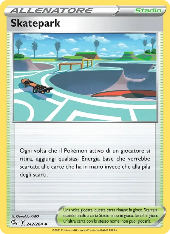 Skatepark 242 – Colpo Fusione