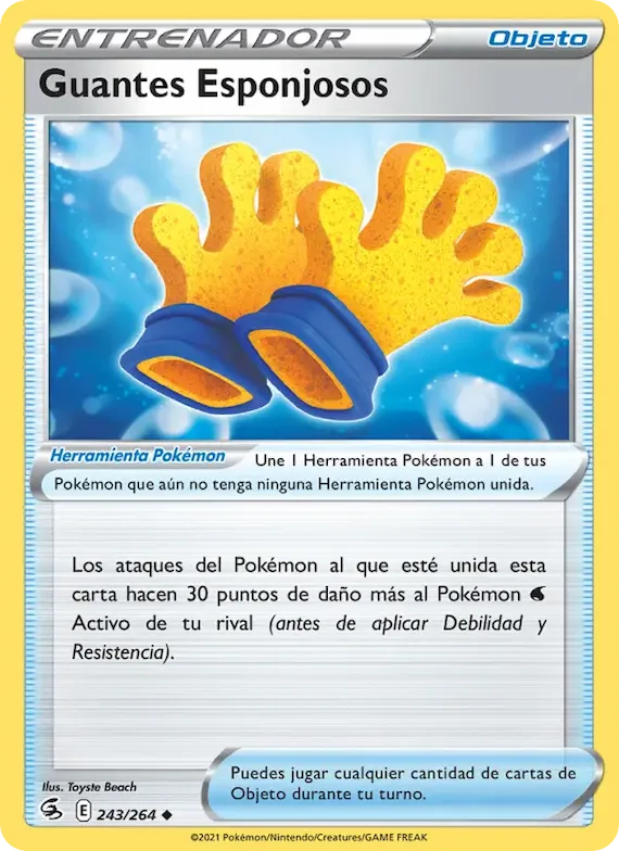 Guantes Esponjosos 243 – Golpe Fusión