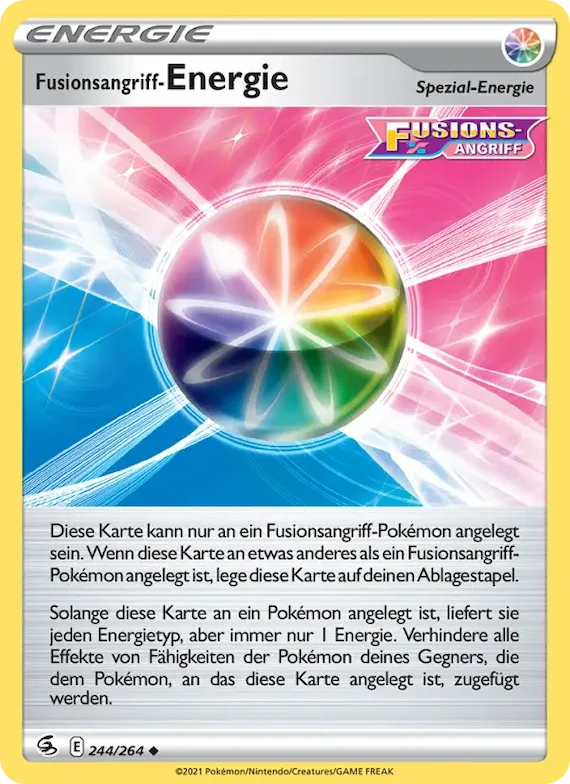 Fusionsangriff-Energie 244 – Fusionsangriff