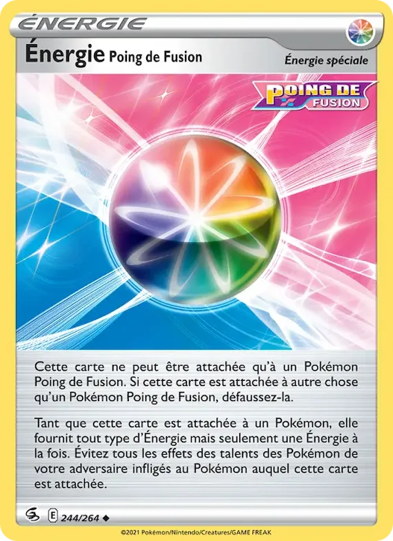 Énergie Poing de Fusion 244 – Poing de Fusion