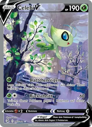 Celebi V Nr. 245 – Fusion Strike