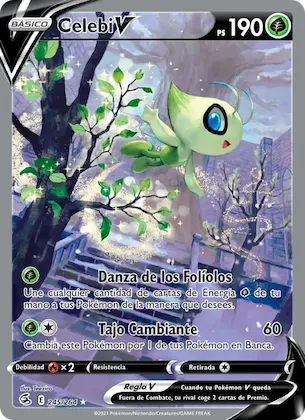 Celebi V 245 – Golpe Fusión
