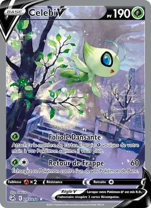 Celebi V 245 – Poing de Fusion