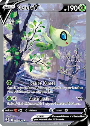 Celebi V #245 – Fusion Strike