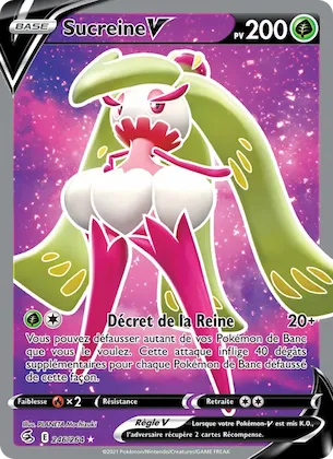 Sucreine V n° 246 – Poing de Fusion