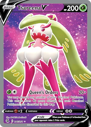 Tsareena V #246 – Fusion Strike
