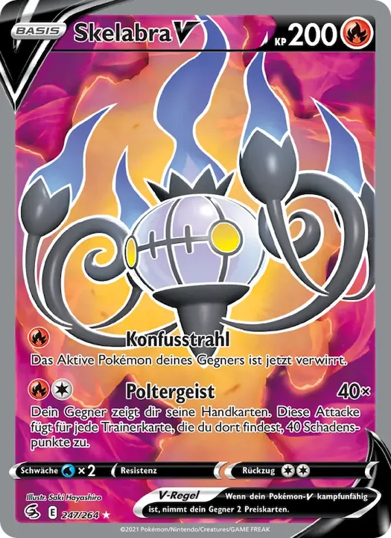 Skelabra V 247 – Fusionsangriff