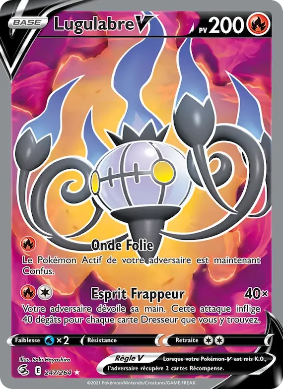 Lugulabre V 247 – Poing de Fusion