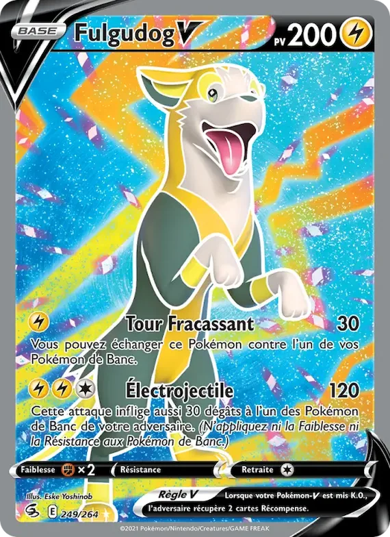 Fulgudog V 249 – Poing de Fusion