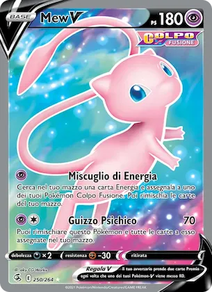 Mew V 250 – Colpo Fusione