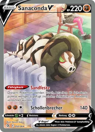 Sanaconda V Nr. 252 – Fusion Strike