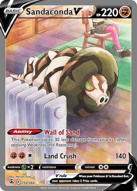 Sandaconda V #252 – Fusion Strike