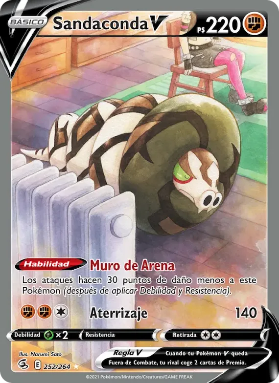 Sandaconda V 252 – Golpe Fusión