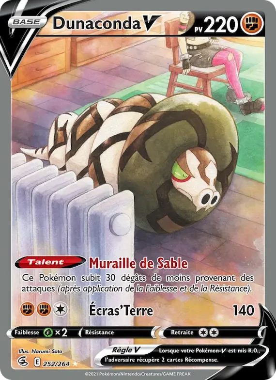 Dunaconda V 252 – Poing de Fusion