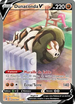 Dunaconda V n° 252 – Poing de Fusion