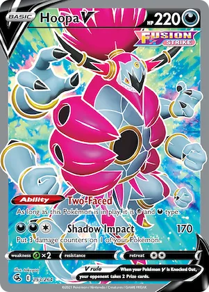 Hoopa V #253 – Fusion Strike