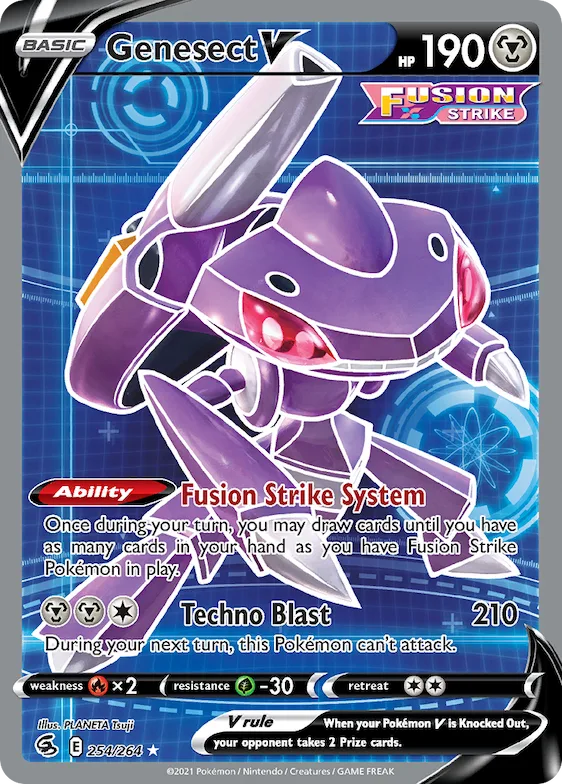 Genesect V #254 – Fusion Strike