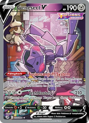Genesect V Nr. 255 – Fusion Strike