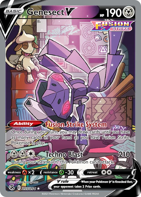 Genesect V #255 – Fusion Strike