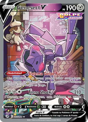 Genesect V 255 – Golpe Fusión