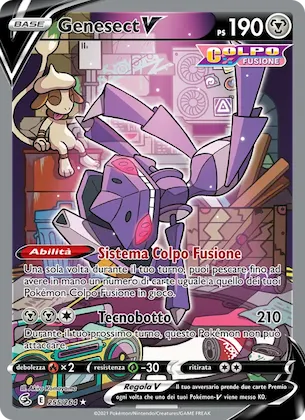 Genesect V 255 – Colpo Fusione