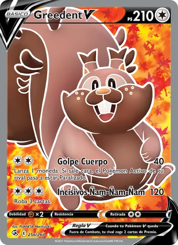 Greedent V 256 – Golpe Fusión