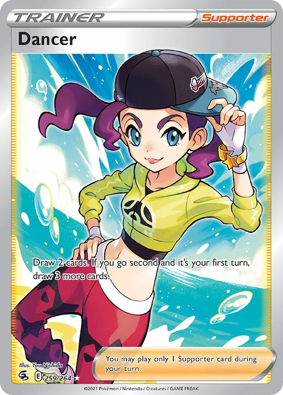 Dancer #259 – Fusion Strike