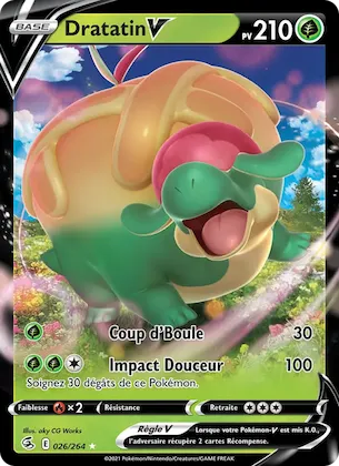 Dratatin V n° 26 – Poing de Fusion