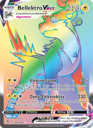 Bellektro VMAX Nr. 267 – Fusion Strike