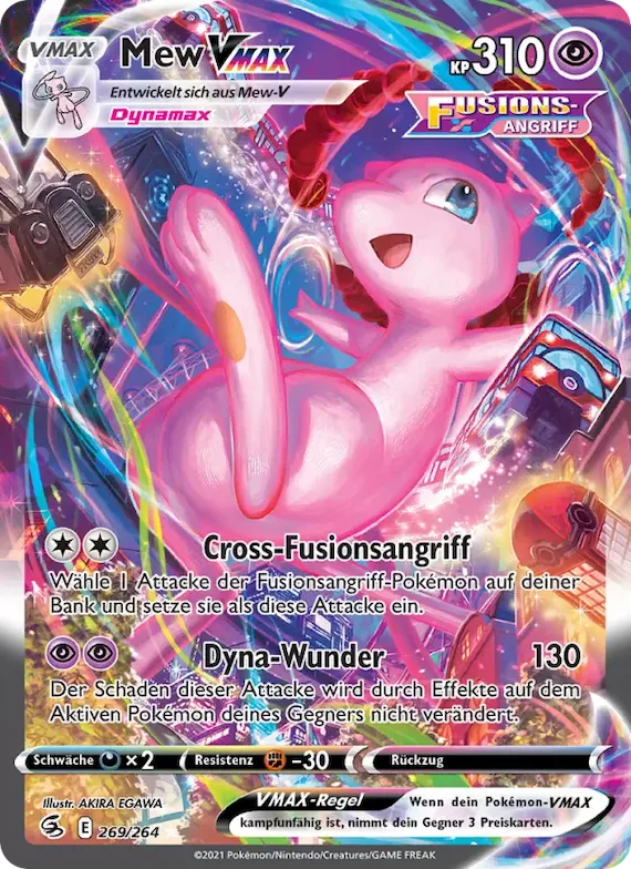 Mew VMAX 269 – Fusionsangriff