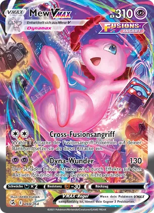 Mew VMAX 269 – Fusionsangriff