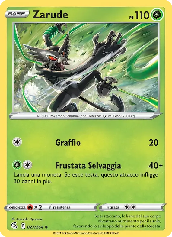 Zarude 27 – Colpo Fusione
